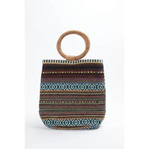 NEW ETHNIQUE tammy handmade bucket crossbody bag in multi